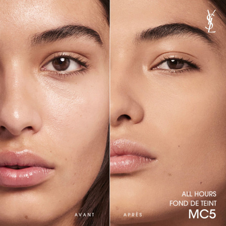 YVES SAINT LAURENT All Hours Foundation - Leuchtendes mattes YVES SAINT LAURENT All Hours Foundation - Leuchtendes mattes